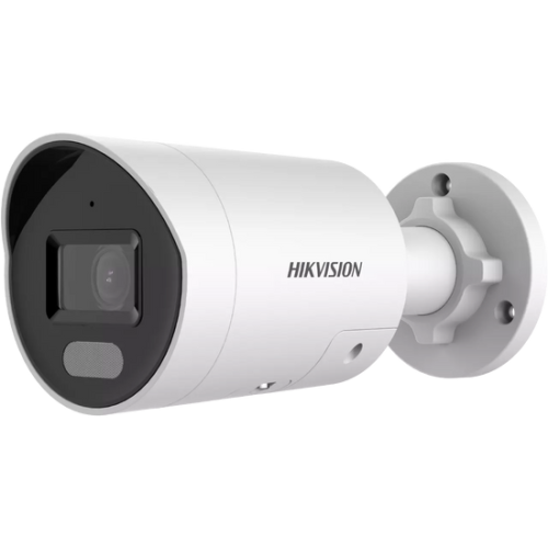 HIKVISION DS-2CD2047G2-LU ميجابكسل ColorVu ضوء إحترافي وتحذير مسموع كاميرا شبكة صغيرة ثابتة