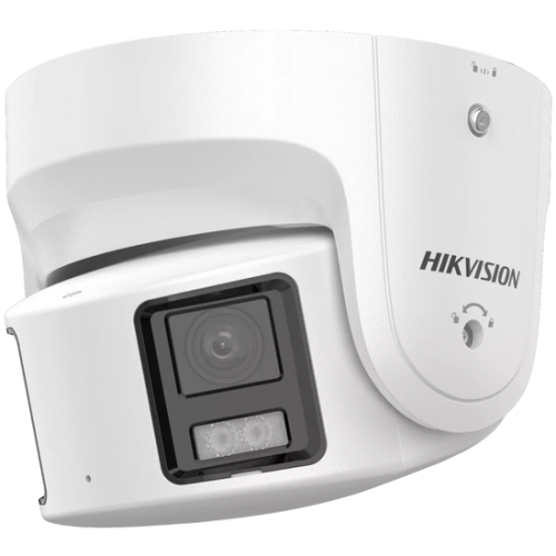 كاميرا شبكية HIKVISION DS-2CD2387G2P-LSU/SL 8 ميجابكسل بانورامية ColorVu ببرج ثابت